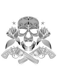 Free Free Flower Gun Svg SVG PNG EPS DXF File