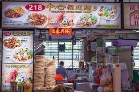 U stars sumang walk blk 218. 218 Centre Hokkien Mee A Smokin Hot Classic In Punggol