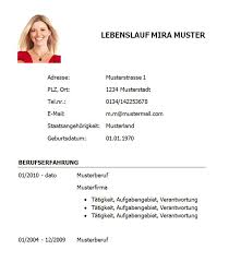 Lebenslauf Vorlage Krankenpfleger Bzw Krankenschwester