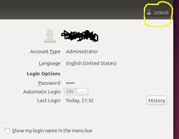 Check if the password is disabled by viewing /etc/shadow file for user entry. Ubuntu How To Remove The Ugly Blue Log In Itectec
