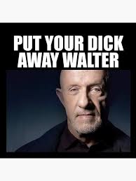 Put Your D*ck Away Walter" Tote Bag for Sale by gavinthelad