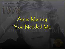 A rádio só flashback está há 10 anos no ar. Romantico Anne Murray You Needed Me Flashback Youtube