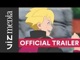 Boruto Naruto Next Generations Coming Soon Youtube Boruto Viz Media Mysterious Events