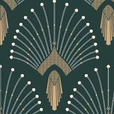 Chaque année, lutèce propose 20 nouvelles collections thématiques de. Papier Peint Art Deco Vert Google Search Art Deco Wallpaper Art Deco Pattern Art Deco Interior