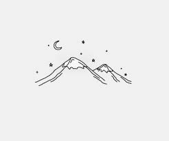 Black And White Artsy Aesthetic Profile Pictures Nothing Like The Rain When Youre In Outer Space Drawings Doodles Easy Drawings