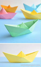 In this video i teach how to make a modular mandala origami. How To Make A Paper Boat Video Video In 2020 Origami Crafts Paper Boat Origami Origami Easy