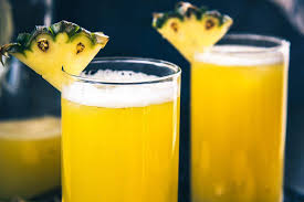 fresh pineapple juice recipe step by