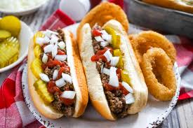 Simply you and me ground beef philly cheesesteak sandwiches. Juicy Burgers A Midwestern Loose Meat Sandwich Recipe Accidental Happy Baker
