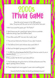 Free miscellaneous 2000s trivia quiz questions with answers. Pin On Boutique Business