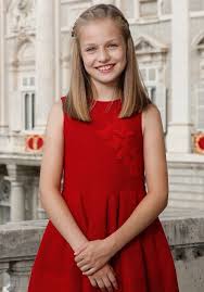 Take a look at photos from every year of her life. Princess Of Asturias Leonor Princess Of Asturias Outfits For Teens Royal Fashion