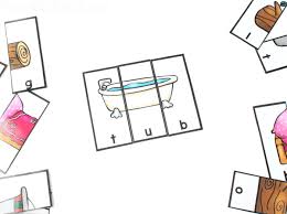 Doing spring cvc word puzzles. Printable Cvc Word Puzzles From Abcs To Acts