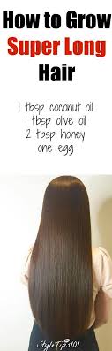 How To Grow Super Long Hair You Ll Need 1 Tbsp Coconut Oil 1 Tbsp Olive Oil 2 Tbsp Honey One Egg Directio Pousse Des Cheveux Faire Pousser Les Cheveux Cheveux