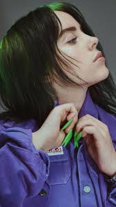 Billie Eilish Photo Shoot Pic For Elle Mobile Wallpaper Billie Eilish Billie Portrait