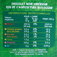 Chocolat Noir Bio 74 Degustation Casino Bio 100 G
