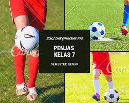 Goyang tidak menyebabkan rubber/raket tidak kuat menggigit saat bola yang menghantam. Soal Uts T Permainan Bola Besar Soalsiswa Com