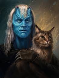 Ryn4theWyn (Ryn the Andorian, Star Trek Discovery CBS)