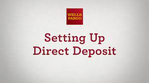 To void a check, write void across the front of the check with large letters. How To Set Up Direct Deposit Video Wells Fargo