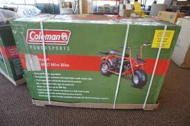 Maybe you would like to learn more about one of these? Coleman Powersports 200cc Gas Powered Mini Bike Buy Clothes Shoes Online