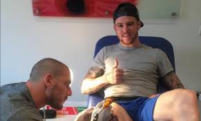 742 x 417 jpeg 118 кб. Liverpool Defender Alberto Moreno Shows Off Huge Tattoo Of Monkey Holding A Gun Daily Mail Online