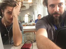 A nomadic duo tell us how they trekked from Milan to Singapore by cooking  food for strangers