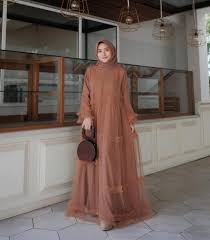 15 gambar baju muslim terbaru 2018 dan keren gambar busana via gambarbusanamuslim.net. Desain Baju Syari Remaja Modern Diary Hijaber
