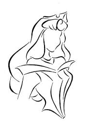 Disney Princess Embroidery Outline Sleeping Beauty Embroidery Disney Tattoos Disney Embroidery Disney Silhouettes