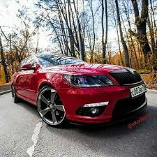 Octavia Ii Fl Vrs With Mods Skoda Octavia Vrs Skoda Octavia Rs Skoda Octavia