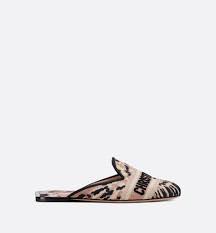 Dior Off Mule In Rose Gold Womens Fashion Shoes Women Shoes Dior