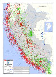 0%0% found this document useful, mark this document as useful. Mapa Sismico Del Peru Periodo 1960 2017 Sinia Sistema Nacional De Informacion Ambiental