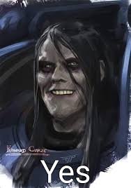 Night Lords drip (I love the night Lords)