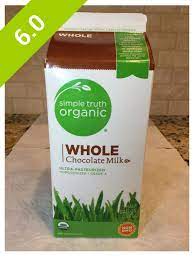 Simple Truth Organic Whole Chocolate Milk Chocolate Milk Reviews