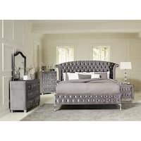We have a large selection of bedroom furniture to. Buy Silver Bedroom Sets Online At Overstock Our Best Bedroom Furniture Deals