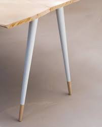 pietement scandinave de table de salon bois blanc ikea hacks diy furniture home decor