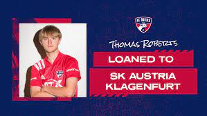 Lehrbetriebe aus österreich präsentieren sich auf lehrlingsportal.at! Fc Dallas Loans Homegrown Thomas Roberts To Sk Austria Klagenfurt Fc Dallas