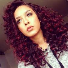 H F 10a Virgin Human Hair Body Wave 4 Bundles Natural Black Colored Curly Hair Wine Hair Red Curly Hair