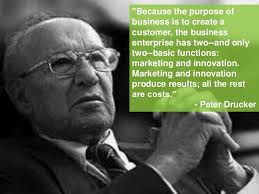 Peter drucker quotes on marketing. A Different Approach To Reaching Angels And Vcs Seo Brien