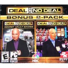 Deal Or No Deal Bonus 2 Pack Http Www Amazon Com Deal No Bonus 2 Pack Pc Dp B002hfjb5g Tag Mydietpost 20 Game Show Music Converter Deal