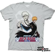 Maybe you would like to learn more about one of these? Bleach Anime Ichigo And Hollow Ichigo Bankai Licensed Adult T Shirt