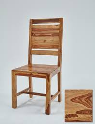 Design stuhl sandra holzstuhl massiv kernbuche eiche nussbaum. Holzstuhl Casagrande Sprossen Quer Sheesham Massiv Casamia Wohnen
