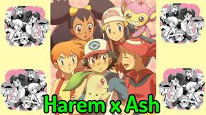 Ash x Harem parte 3 Pokémon - YouTube