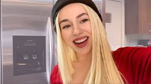 Watch Ava Max Share Her Perfect Crepe Recipe Ava Max Show Us Your Snacks