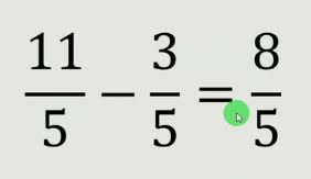 Adună fracții cu același numitor. InÈelegi Matematica Mquest Ro