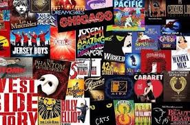 The Top 10 Longest Running Broadway Shows Of All Time Music Canvas Musicals Collage Poster