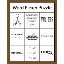 Rebus puzzles each little rebus puzzle, made of either letters or words, contain a hidden word, phrase, or saying. Word Plexer Puzzle Rebus Puzzles Word Or Phrase Fun And Challenge Game Paperback Walmart Com Walmart Com