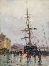 Promenade Sur Le Port De Marseille Korabl