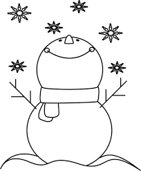With these snowman clip art resources, you can use for printing, web design, powerpoints, classrooms, craft projects and other graphic design purposes. Black And White Snowman Catching Snowflakes Clip Art Black And Snowflake Coloring Pages Snowflake Clipart Clip Art Borders