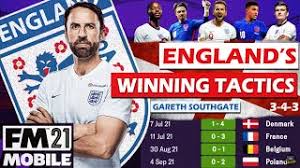 A complete guide to quick transitions and counter attacking football | fm21 posted on 18 jan 2021 fm. Football Manager 2021 Mobile England S Winning Tactics 3 4 3 Youtube