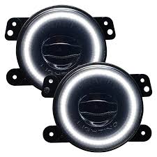 Oracle Lighting High Performance 20w Led Fog Lights Quadratec