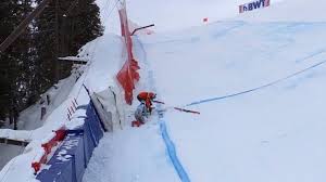Ester ledecká nedokončila svoj zjazd, keď skončila v ochranných sieťach. Zranena Ester Ledecka Po Hruznem Padu V Zbesile Rychlosti Poslala Vzkaz Ze Sanitky Extra Cz