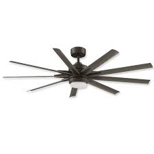 It has strong nutmeg blades that move at a high and reliable speed. Fanimation Odyn Custom Mad8152grw Bpw8152 64 64 Outdoor Ceiling Fan